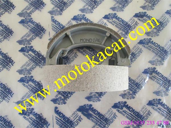 CHOPPER MONDIAL MCT 250 ARKA FREN BALATASI ORJINAL