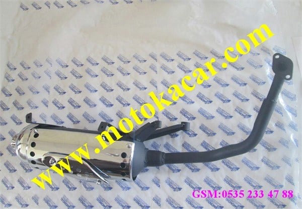 MONDİAL RR 125 150 EGZOZ ORJİNAL