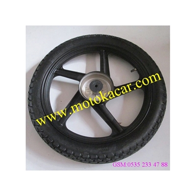 CG ARKA ÇELİK JANT LASTİK KOMPLE