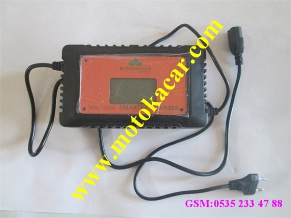 ASYA E-BIKE 72V20AH DİJİTAL GÖSTERGELİ ŞARJ CİHAZI ORJİNAL 