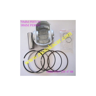 CG 250 70.MM 18.PERNO PİSTON SEKMAN SETİ