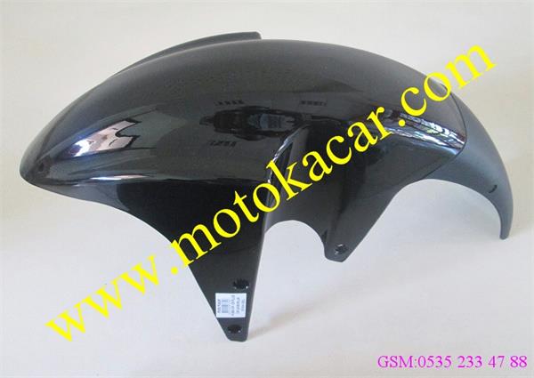 KUBA XR 125 PLUS ÖN ÇAMURLUK SİYAH