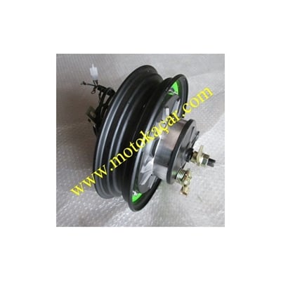 E-BIKE 2-50-10 48V1200W ARKA TEKER KOMPLE