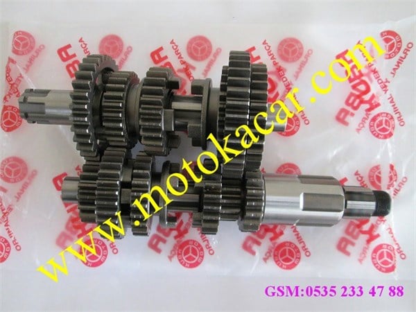 KUBA CR1 ŞANZIMAN DİŞLİ SETİ ORJİNAL