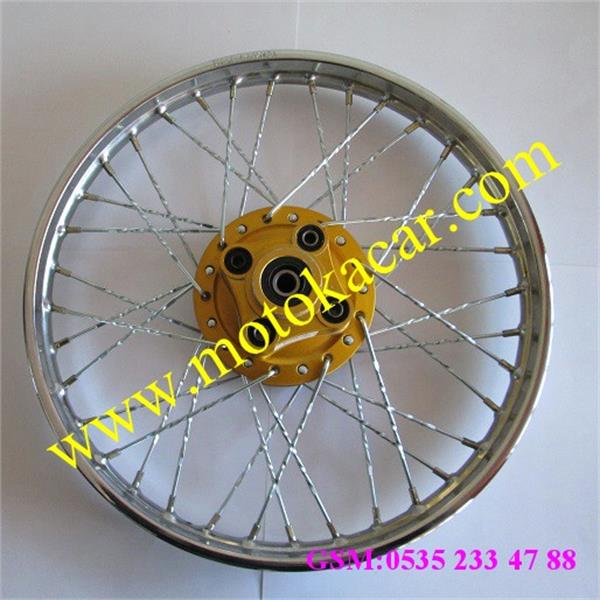 KUBA CG ARKA JANT BURGU TELLİ GOLD RENKLİ GÖBEK ÇITA 150-R ORJİNAL