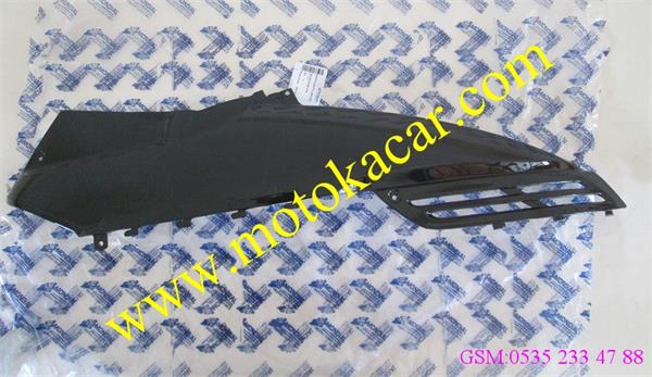 MONDİAL SCOOTER MT 125 SİYAH SAĞ SELE ALT YAN KAPAK ORJİNAL