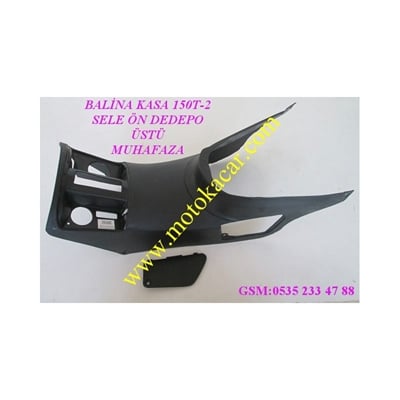 SCOOTER BALİNA KASA SELE ALTI ÖN  DEPO ÜST PLASTİK BÜYÜK