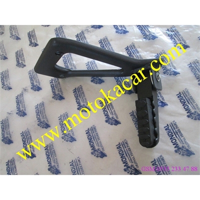 MONDİAL CROSS X-TREME MAX 150 SOL ARKA BASAMAK KOMPLE ORJİNAL