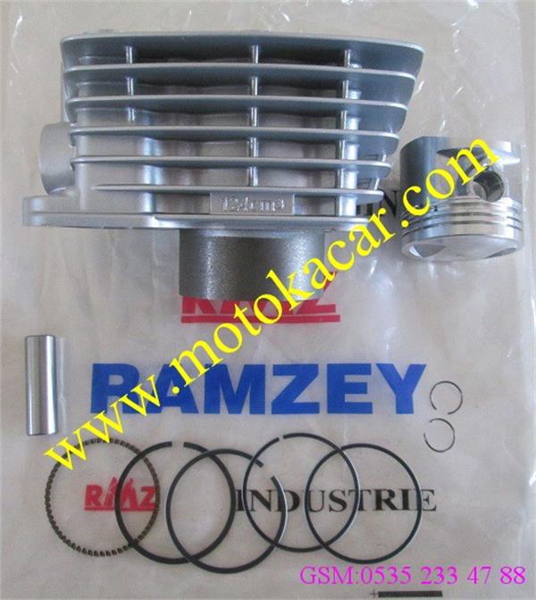 CG RAMZEY 125 56.5 SİLİNDİR PİSTON  KOMPLE ORJİNAL