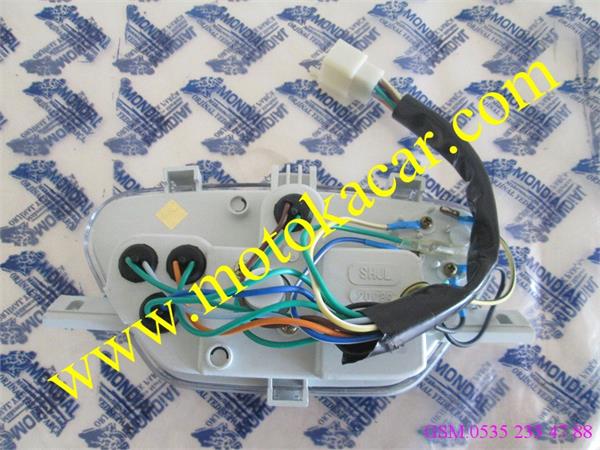 MONDİAL 50TT KİLOMETRE KOMPLE ORJİNAL
