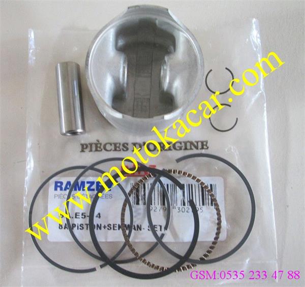 RAMZEY 8A 125 57MM PİSTON SEKMAN SETİ ORJİNAL