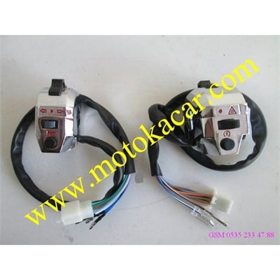 CG ASYA SAĞ SOL KUMANDA NİKALAJ