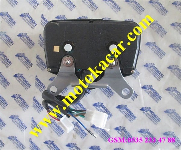 MONDİAL 2013 UAG100 160LIK KİLOMETRE KOMPLE ORJİNAL