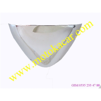 SCOOTER PATLAK GÖZ SİNYAL MUHAFAZA  NİKEL ÖN SİPERLİK