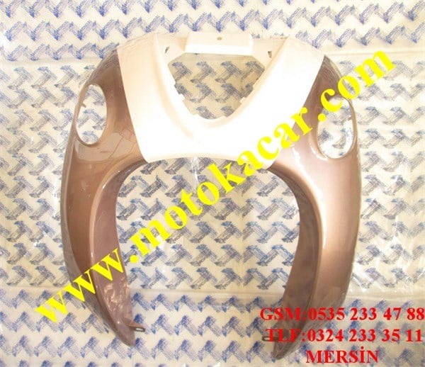 MONDİAL ZNU ÖN BURUN KAHVERENGİ BEYAZ ORJİNAL 