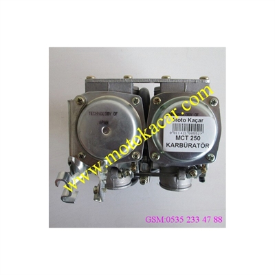 CHOPPER MCT 250 KARBÜRATÖR