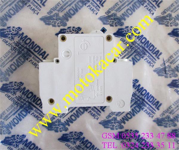 SİGORTA ŞARTEL 33 AH E-MON JK 3000 ORJİNAL