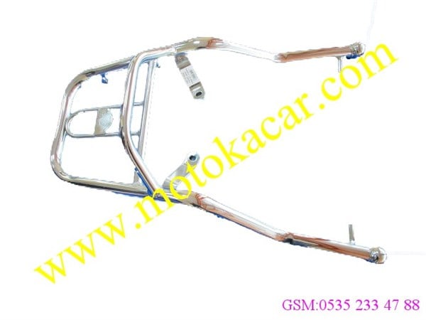 PASİFİC 125 ARKA PORT BAGAJ NİKELAJ ORJİNAL