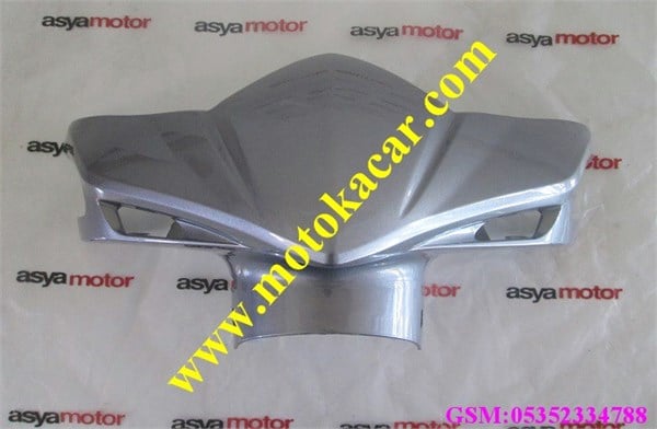 ASYA E-SMART 2000 GİDON ÖN KAPAK FÜME GRİ ORJİNAL