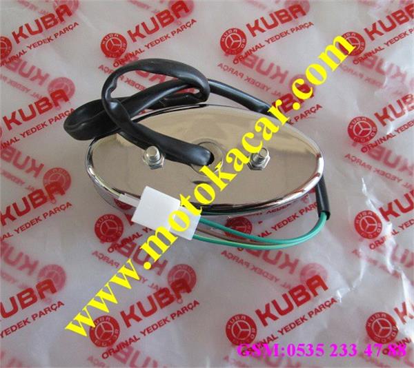 KUBA E-BIKE K4 ARKA STOP NİKELAJ ORJİNAL