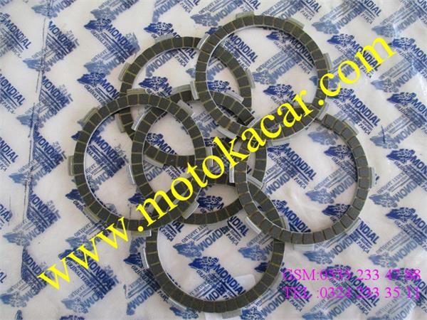 MONDİAL Z-ONE 180 DEBRİYAJ BALATASI 6LI TAKIM ORJİNAL