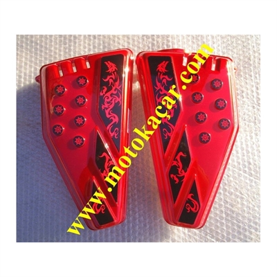 CG SAĞ SOL SİYAH MAVİ KIRMIZI  MODİFİYE YAN KAPAK