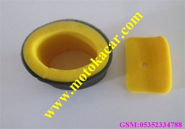 ACTİVA CG YUVARLAK HAVA FİLTRE SÜNGERİ