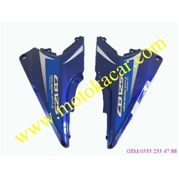 HONDA ACE 125 SAĞ SOL AKÜ YAN KAPAK