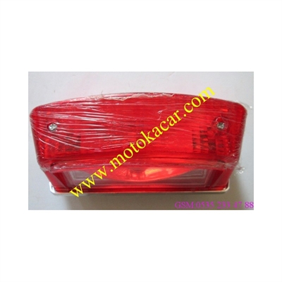 YAMAHA YBR 125 ARKA STOP