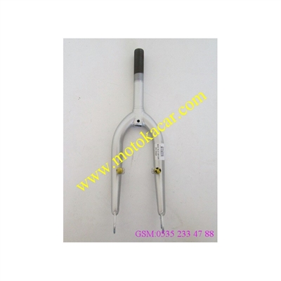 BİSİKLET BMX 16-2-125 GRİ SİYAH MAVİ SİMLİ KIRMIZI ÖN MAŞA