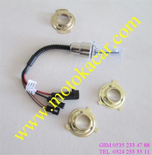 MOTOSİKLET XENON FAR AMPULÜ