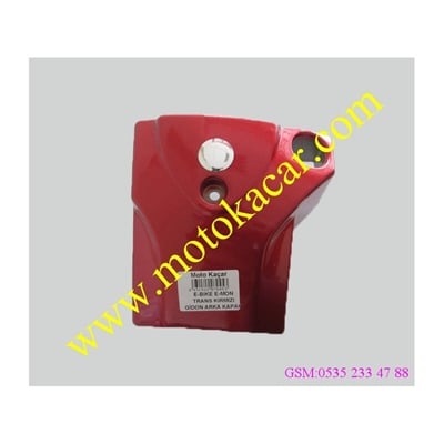 E-BIKE E-MON TRANS GİDON ARKA KAPAK