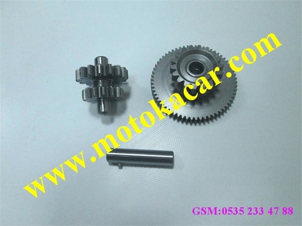 CG 125 MARŞ ÜÇLÜ DİŞLİ TAKIM