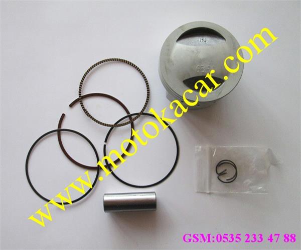 CG 200 65,5 PİSTON TEK SEKMANLI KOMPLE TAIWAN