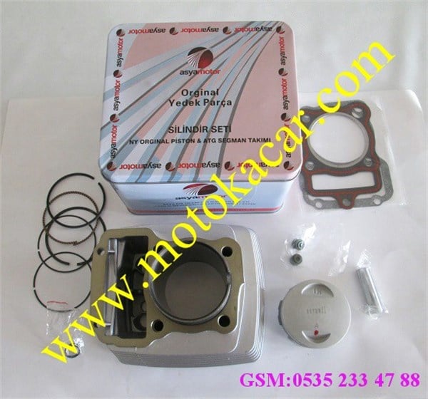 CG ASYA 150 62MM 13PERNO SİLİNDİR KOMPLE ORJİNAL