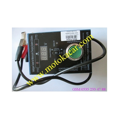 MOTOSİKLET E-BIKE AKÜ TEST - ŞARJ ÖLÇÜM CİHAZI