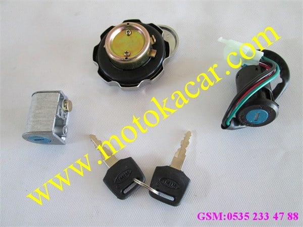 CG KUBA ASYA KONTAK KİLİT SETİ