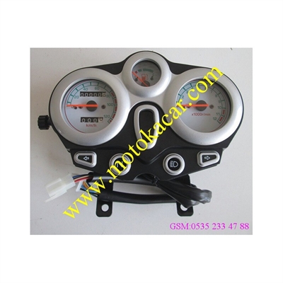 CG 125 MX MODEL DEVİR TELLİ 120KM KİLOMETRE SAATİ