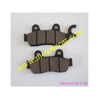 HONDA ACE CB 125 ÖN FREN DİSK BALATA