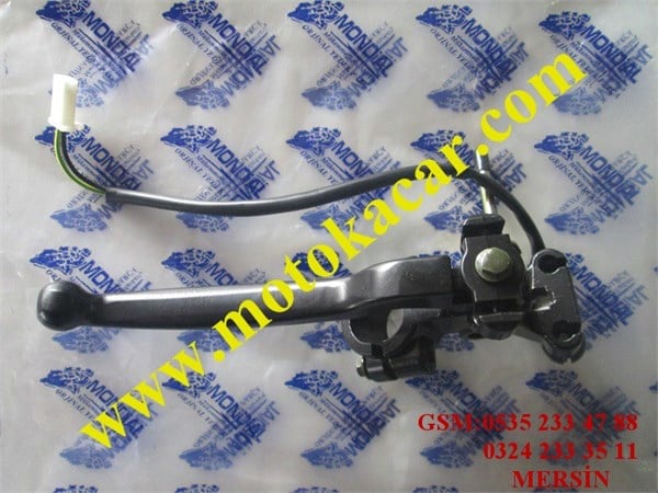 E-MON ASSİST ARKA FREN KÜTÜĞÜ KOMPLE ORJİNAL