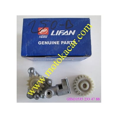 CHOPPER LİFAN LF 250-B YAĞ POMPASI KOMPLE ORJİNAL