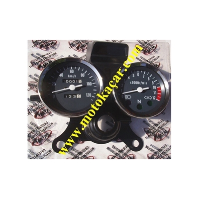 DELÜX 125 KİLOMETRE SAATİ KOMPLE