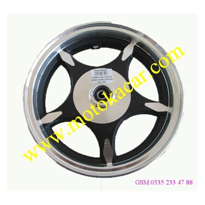 E-BIKE 2-50-10 ÖN JANT