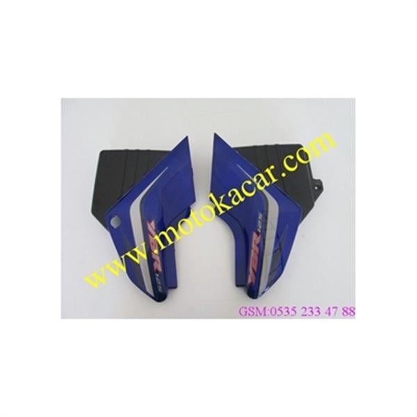 YBR AKÜ KAPAĞI SAĞ SOL TAKIM