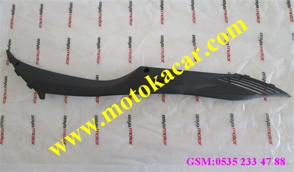 ASYA E-SMART ARKA MARŞBİYEL SOL SİYAH