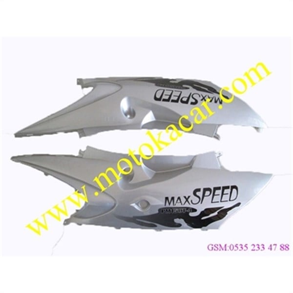 SCOOTER  BELDERİA PEXMA  SAĞ SOL SELE ALTI YAN KAPAK