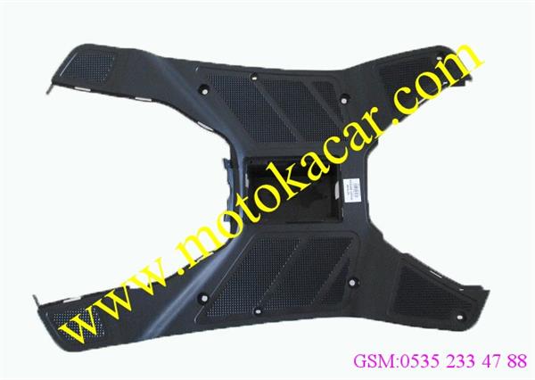 SCOOTER HUSSAR 125T/22 AKÜLÜK