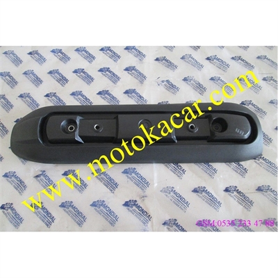 MONDİAL MASH ARG ARD EGZOZ DEKOR ALT KAPAK SİYAH ORJİNAL