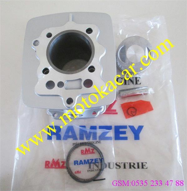 CG RAMZEY 150 62MM SİLİNDİR PİSTON KOMPLE ORJİNAL