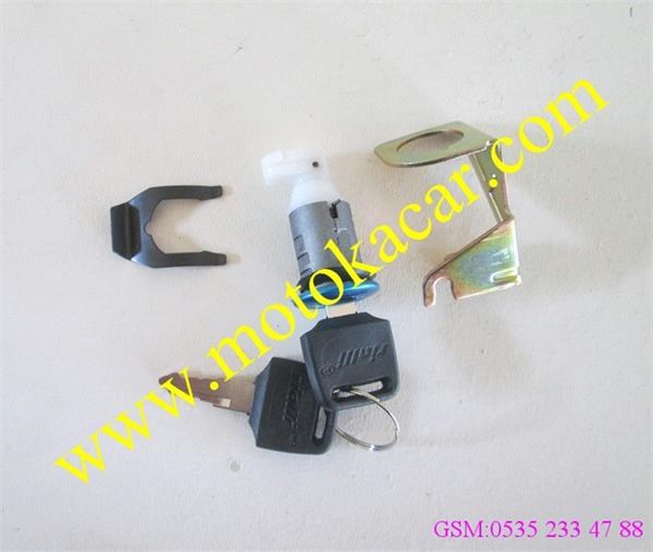 SCOOTER RS HS FT SELE KİLİDİ